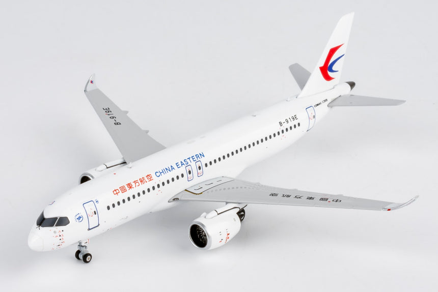 NG Models China Eastern Airlines COMAC C919 B-919E 1/400 Aircraft Scale Model