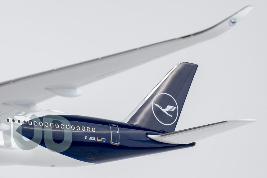 NG Models Lufthansa Airbus A350-900 D-AIXL (100 Years Anniversary) (ULTIMATE) 1/400 Aircraft Scale Model