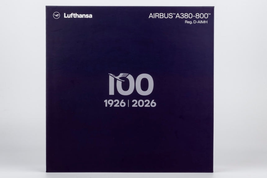 NG Models Lufthansa Airbus A380-800 D-AIMH (100th Anniversary livery) (ULTIMATE) 1/400 Aircraft Scale Model