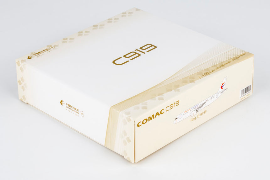 NG Models China Eastern Airlines COMAC C919 B-919F 1/400 Aircraft Scale Model