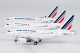 NG Models Air France Airbus A318-100 F-GUGQ (revised modern livery) 1/400 Aircraft Scale Model