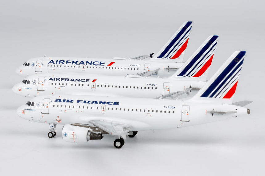 NG Models Air France Airbus A318-100 F-GUGQ (revised modern livery) 1/400 Aircraft Scale Model
