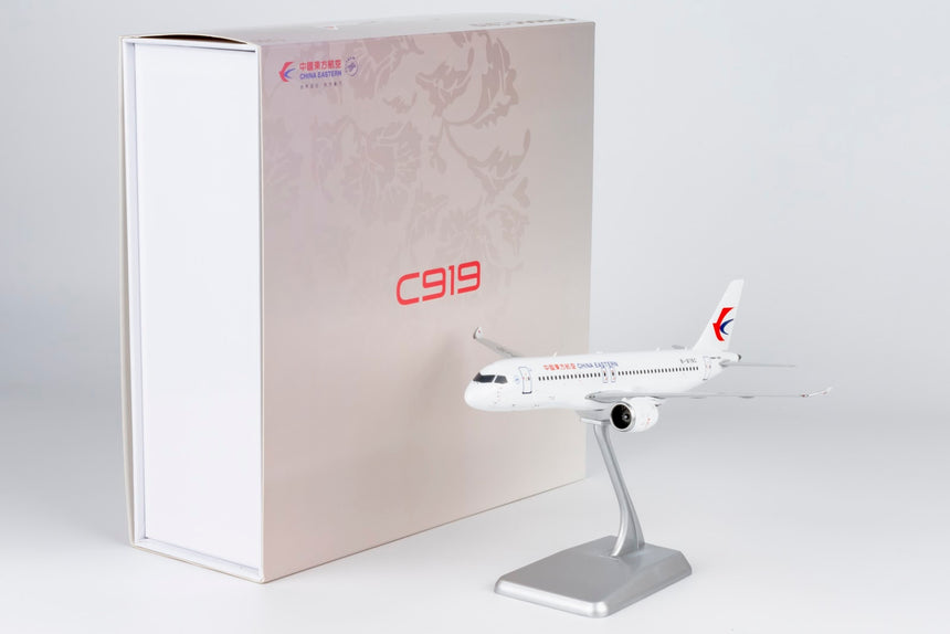 NG Models China Eastern Airlines COMAC C919 B-919C 1/200 Aircraft Scale Model