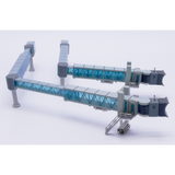 JC Wings Air Passenger Bridge B737 (Blue) 1/400 Scale Model Accessory