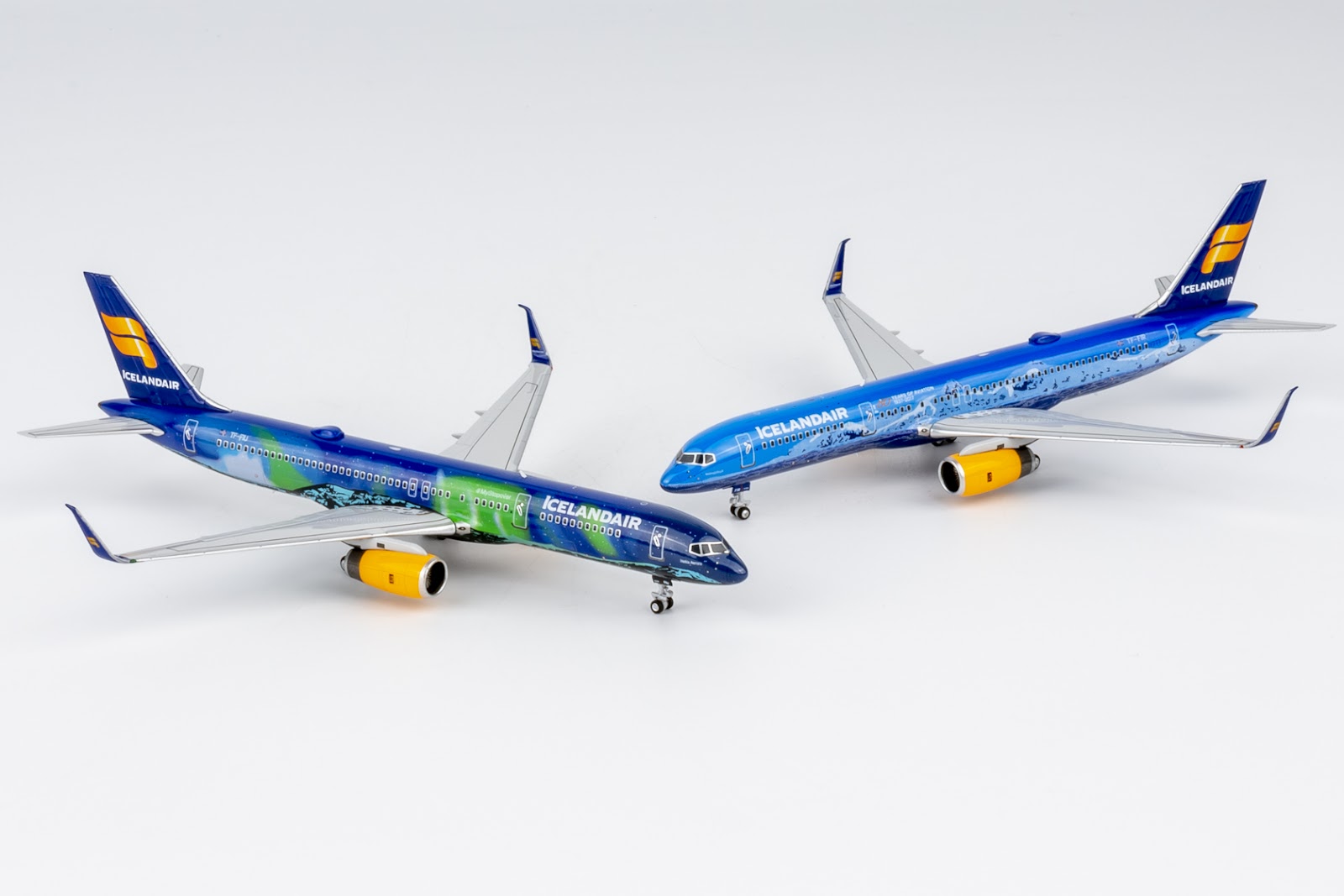 NG Models Icelandair Boeing 757-200/w Winglets TF-FIR Vatnajokull