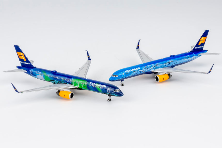 NG Models Icelandair Boeing 757-200/w A321 TF-FIR Vatnajokull; (Ultimate) 1/400 Aircraft Scale Model