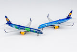 NG Models Icelandair Boeing B757-200/w A321 TF-FIU Aurora (Northern Lights); (Ultimate) 1/400 Aircraft Scale Model