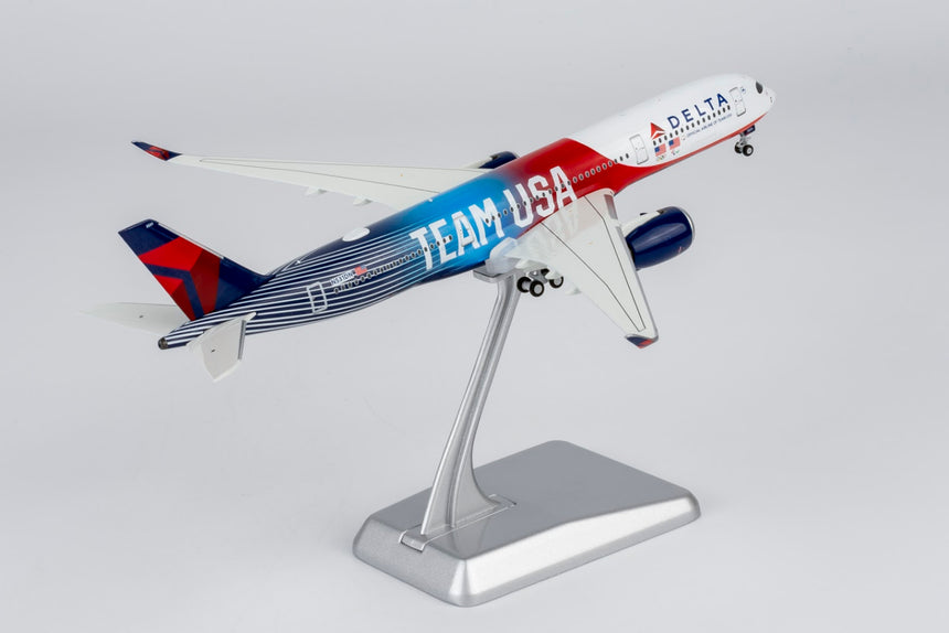 NG Models Delta Air Lines Airbus A350-900 N531DN TEAM USA #3; (Ultimate) 1/400 Aircraft Scale Model