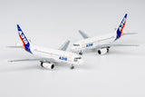 NG Models Airbus Industrie Airbus A318-100 F-WWIA old colors; PW6000 ENGINES 1/400 Aircraft Scale Model