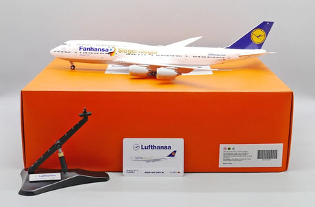 JC Wings Lufthansa Boeing 747-8i "Fanhansa" (D-ABYI) 1/200 Aircraft Scale Model