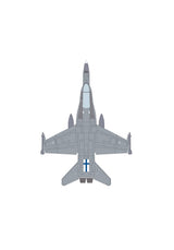 Herpa Finnish Air Force McDonnell Douglas F/A-18C Hornet Demo Team 1/200 Aircraft Scale Model - alternate view