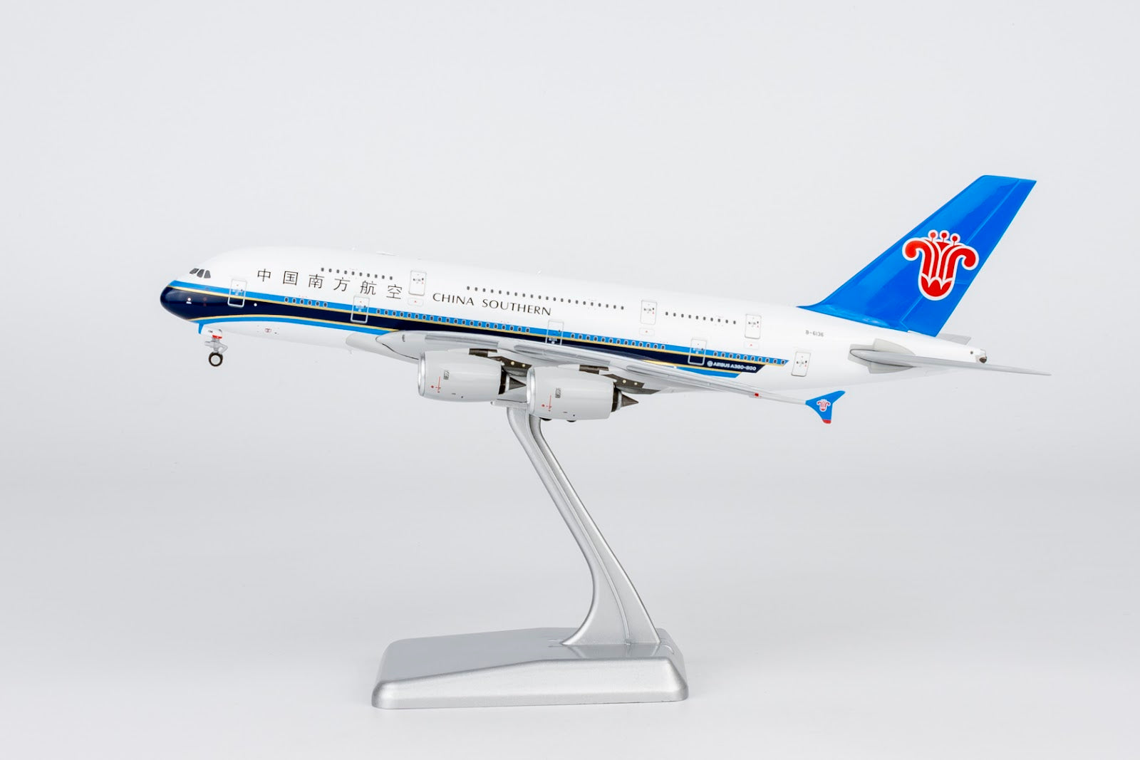 中国南方航空Airlinertags A380-800 特殊パーツ NG Models China Southern Airlines Airbus A380-800 B-6136 First