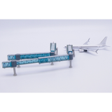 JC Wings Air Passenger Bridge B737 (Blue) 1/400 Scale Model Accessory