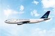 Phoenix Garuda Indonesia Airbus A300B4-200 PK-GAD 1/400 Aircraft Scale Model