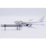 JC Wings Air Passenger Bridge B747 (Transparent) 1/400 Scale Model Accessory