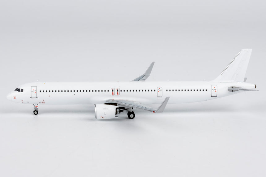 NG Models Blank Model Airbus A321neo (PW PW1000G engines) 1/400 Aircraft Scale Model
