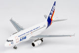 NG Models Airbus Industrie Airbus A318-100 F-WWIB with "What Ever Your Size, We Have It." titles 1/400 Aircraft Scale Model