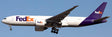 Aviation400 FedEx Express Boeing 777-FS2 N892FD (detachable gear) 1/400 Aircraft Scale Model