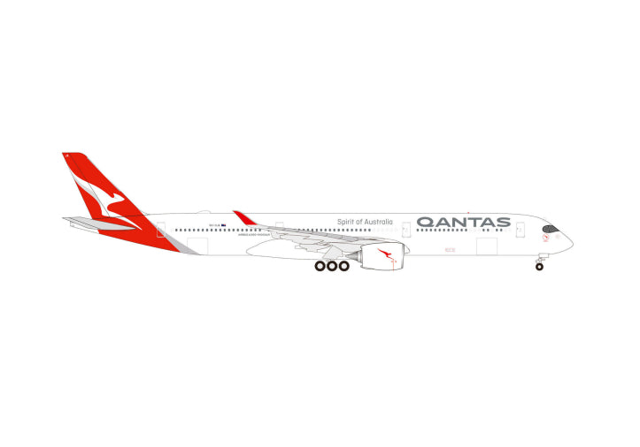 Herpa Qantas Airbus A350-1000ULR - VH-OJA "Vega" Project Sunrise 1/500 Aircraft Scale Model