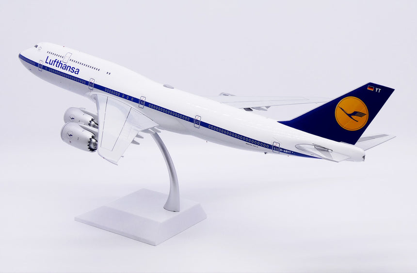 JC Wings Lufthansa Boeing 747-8i Retro D-ABYT 1/200 Aircraft Scale Model