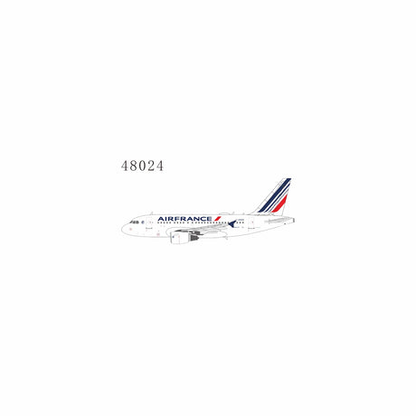 NG Models Air France (revised modern livery) Airbus A318-100 F-GUGQ 1/400 Aircraft Scale Model