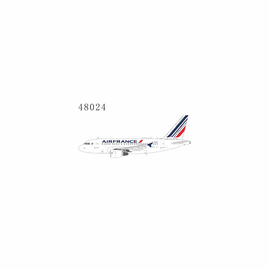 NG Models Air France (revised modern livery) Airbus A318-100 F-GUGQ 1/400 Aircraft Scale Model