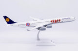 JC Wings Lufthansa Airbus A340-600 "FC Bayern München" (D-AIHK) 1/200 Aircraft Scale Model