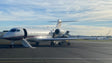 Gulfstream G650 45cm Aircraft Model