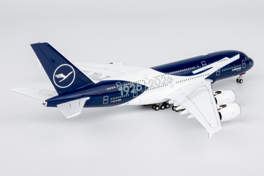 NG Models Lufthansa Airbus A380-800 D-AIMH (100th Anniversary livery) 1/400 Aircraft Scale Model