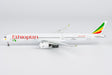 NG Models Ethiopian Airlines Airbus A350-1000 ET-BAW ("1st A350-1000 in Africa" sticker) 1/400 Aircraft Scale Model