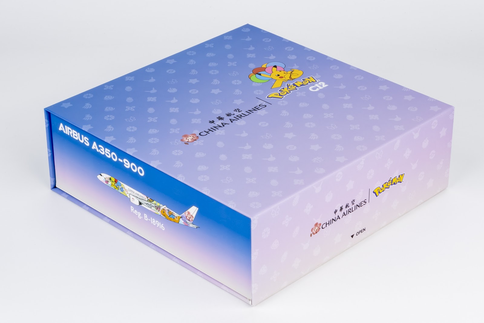 NG Models China Airlines Airbus A350-900 B-18916 Jet CI #2