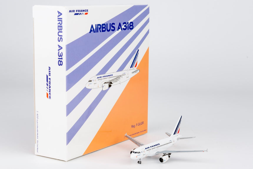 NG Models Air France Airbus A318-100 F-GUGR o/c 1/400 Aircraft Scale Model