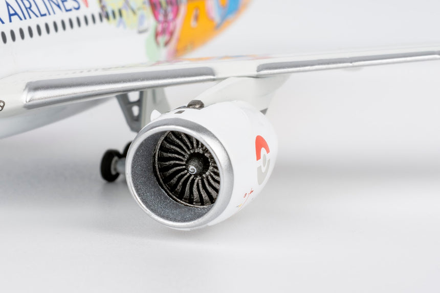 NG Models China Airlines Airbus A350-900 B-18916 Jet CI #2 1/400 Aircraft Scale Model