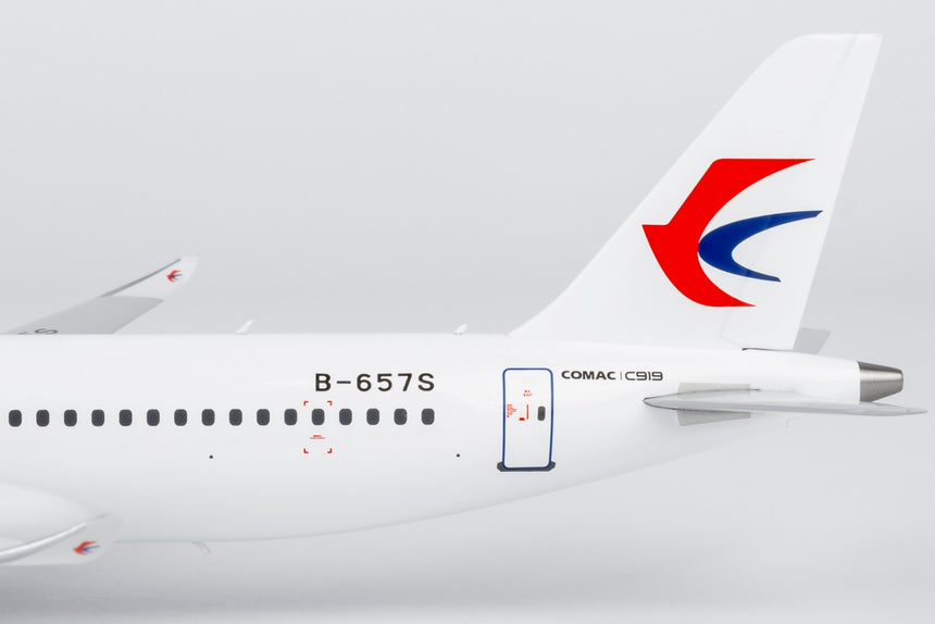 NG Models China Eastern Airlines COMAC C919 B-657S 1/200 Aircraft Scale Model