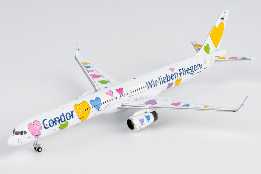 NG Models Condor Boeing 757-300 D-ABON (50th Anniversary colors) Ultimate 1/400 Aircraft Scale Model