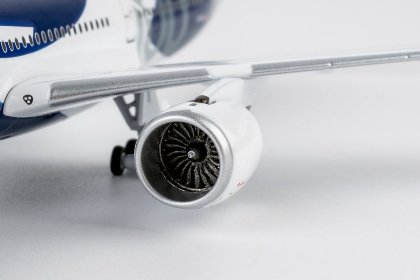 NG Models Lufthansa Airbus A350-900 D-AIXL (100 Years Anniversary) 1/400 Aircraft Scale Model