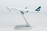 NG Models Cathay Pacific Airways Airbus A321neo B-HPS ("80 Years Together" sticker) (ULTIMATE) 1/400 Aircraft Scale Model