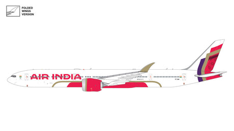 GeminiJets Air India Boeing B777-9 VT-XAA 1/400 Aircraft Scale Model