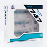 JC Wings Air Passenger Bridge B747 (Green) 1/400 Scale Model Accessory