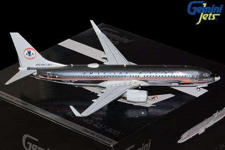 GeminiJets American Airlines Boeing B737-800W N905NN "Astrojet" 1/100 Aircraft Scale Model