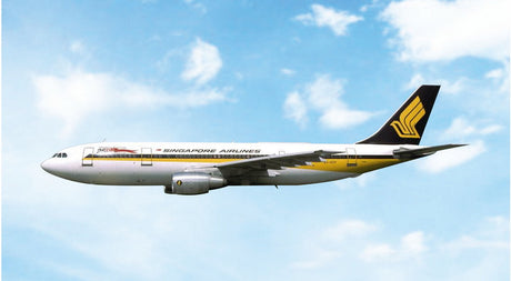 Phoenix Singapore Airlines 25 years of nation building Airbus A300B4-203 9V-STF 1/400