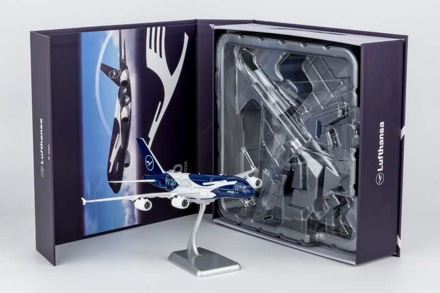 NG Models Lufthansa Airbus A380-800 D-AIMH (100th Anniversary livery) (ULTIMATE) 1/400 Aircraft Scale Model