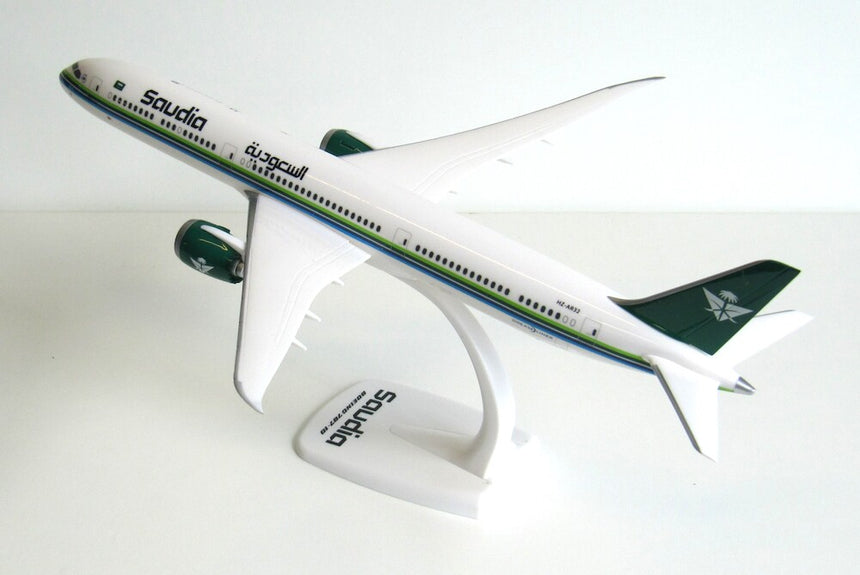 PPC Models Saudia Boeing 787-10 1/200 Aircraft Scale Model