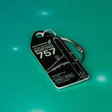 AviationTag Icelandair Boeing 757 - TF-FIU Black