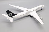 JC Wings Lufthansa Airbus A340-300 (D-AIGV) 1/200 Aircraft Scale Model