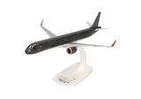 Herpa Snap-Fit Royal Jordanian Airbus A321neo Aqaba 1/200 Aircraft Scale Model