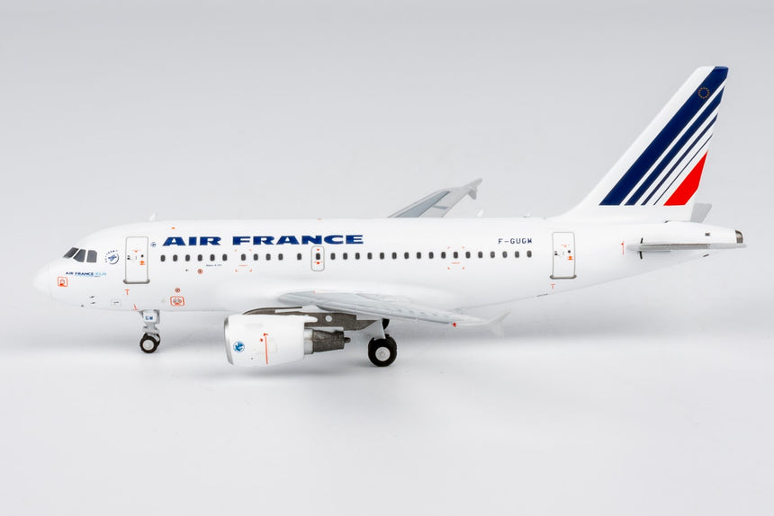 NG Models Air France Airbus A318-100 F-GUGM o/c 1/400 Aircraft Scale Model