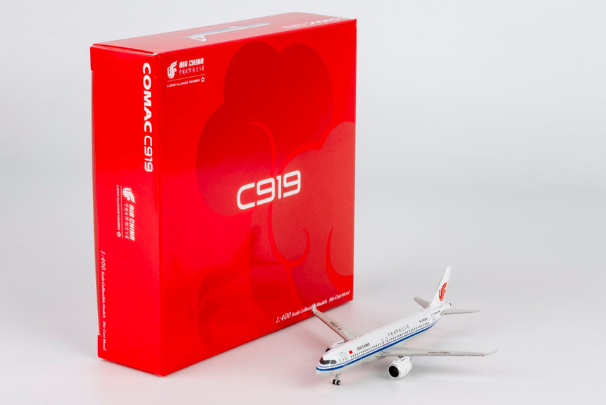 NG Models Air China COMAC C919 B-658H 1/400 Aircraft Scale Model