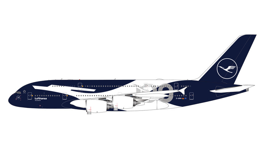 GeminiJets Lufthansa Airbus A380-800 D-AIMH 100 Centennial Livery 1/400 Aircraft Scale Model