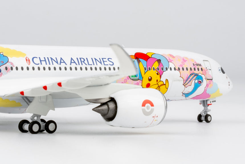 NG Models China Airlines Airbus A350-900 B-18916 Jet CI #2; (Ultimate) 1/400 Aircraft Scale Model